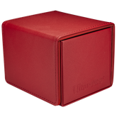 ULTRA PRO - Vivid Alcove Edge Deck Box: Red - Gamesmart